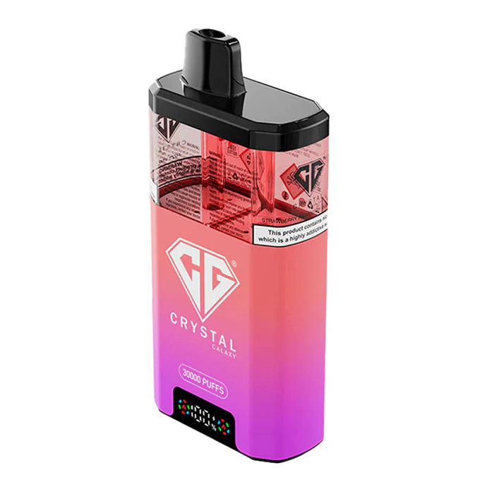 Crystal  Galaxy Focus 2, 30k Puff Prefilled Vape Kit