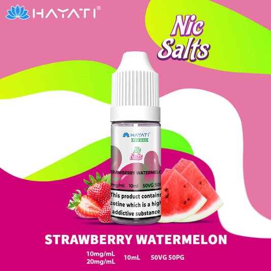 Strawberry Watermelon Hayati Pro Max Nic Salt