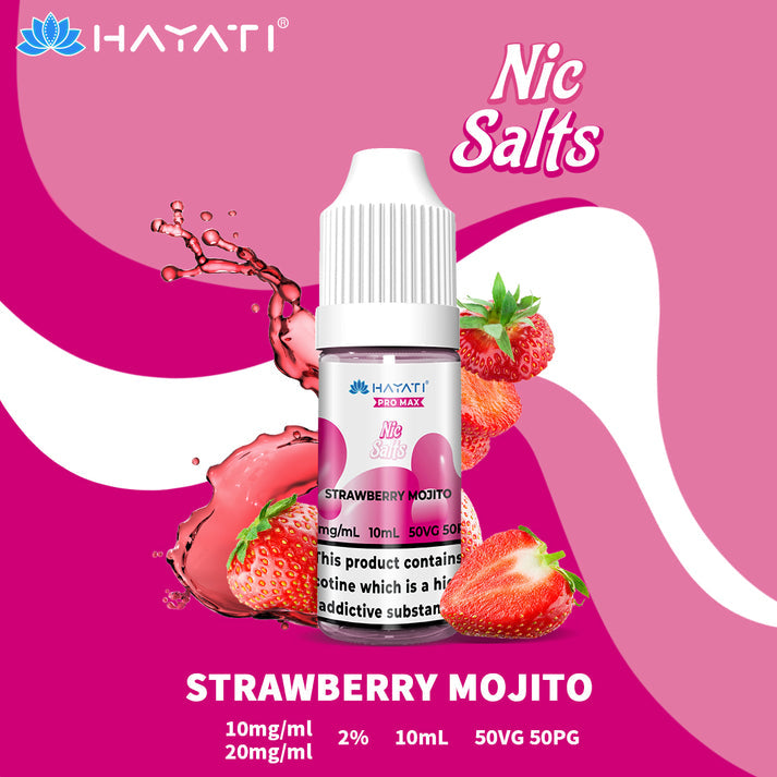 Strawberry Mojito Hayati Pro Max Nic Salt