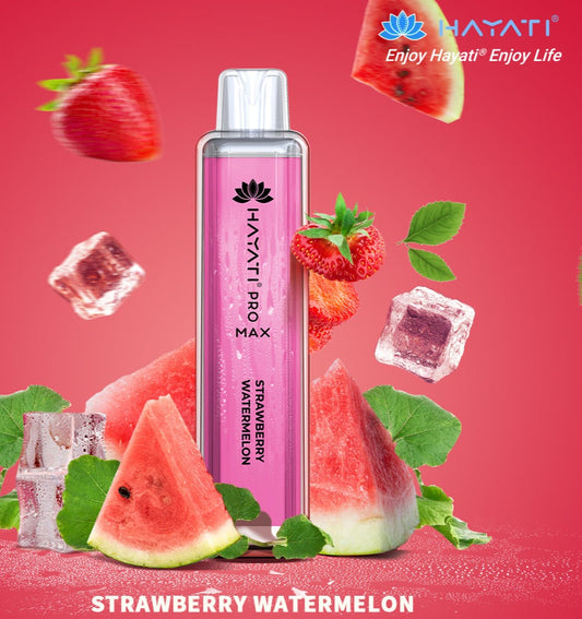 Strawberry Watermelon Hayati Pro Max Disposable Vape
