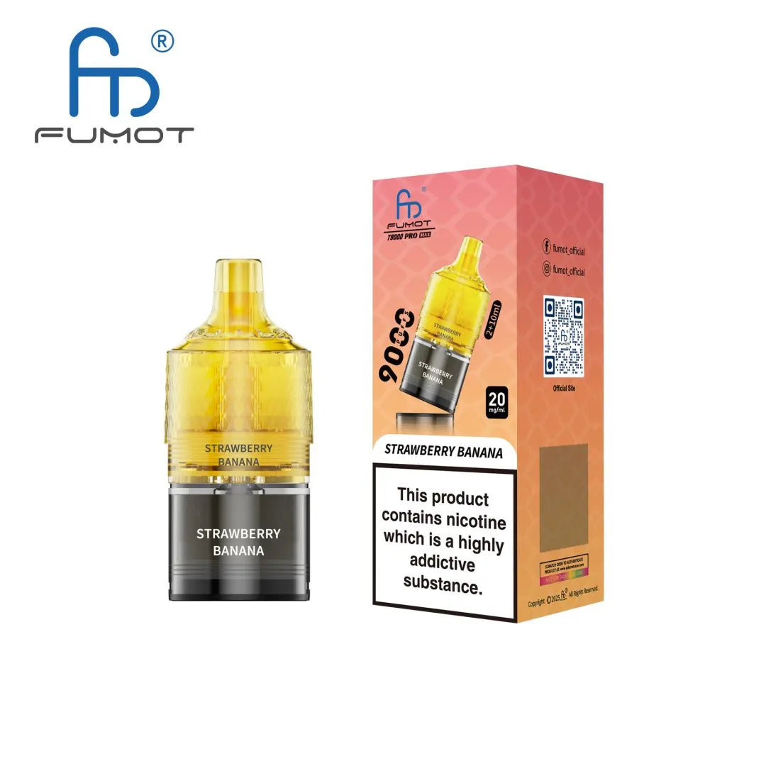 RandM Fumot T9000 Prefilled Refill Pods