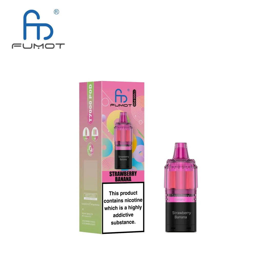 RandM Fumot T7000 Refill Pods