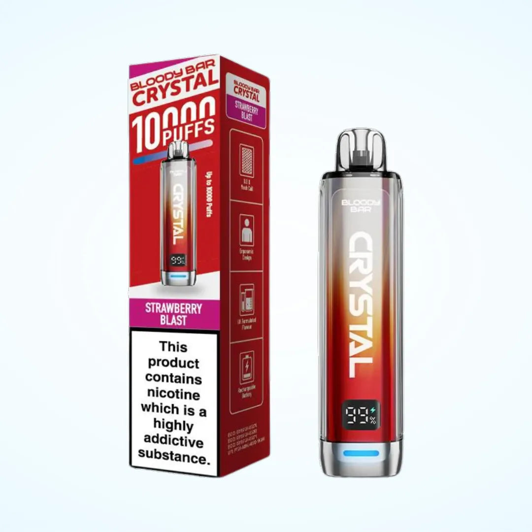 Bloody Bar Crystal 10000 Prefilled Kit