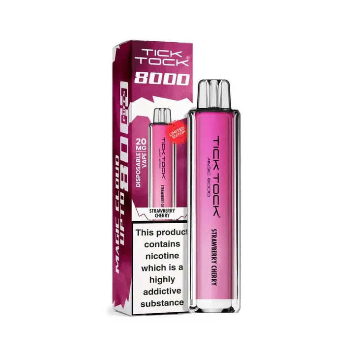 Tick Tock Magic 8000 Puffs