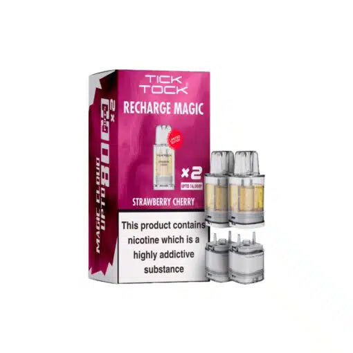 Tick Tock MAGIC 8K Pre-Filled Pods (8000 Puffs)