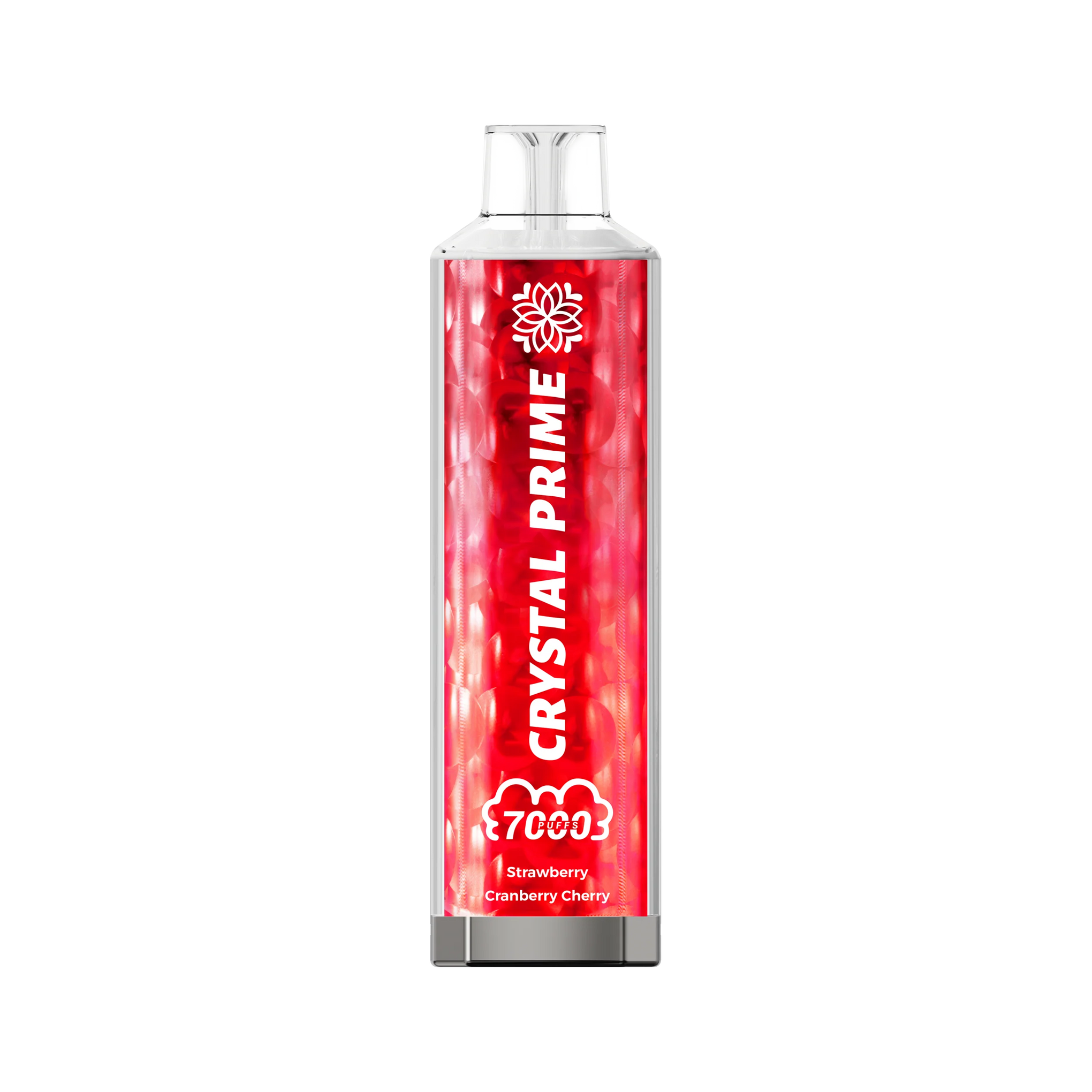 Strawberry Cranberry Cherry 3d Crystal Prime 7000 Disposable Vape