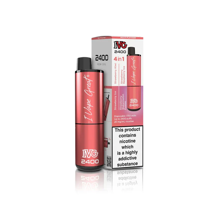 IVG 2400 DISPOSABLE VAPE