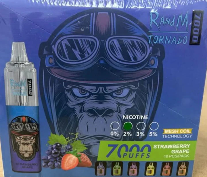 RandM Tornado 7000 Puff