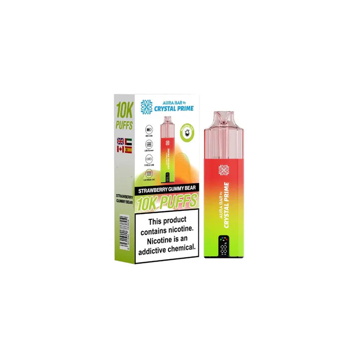 Crystal Prime 10K Prefilled Kit (Aura Bar)