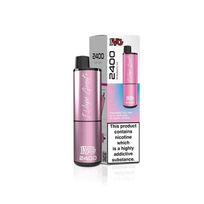 IVG 2400 Prefilled Pod Kit