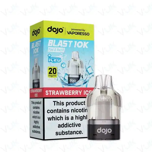 Vaporesso Dojo Blast 10K Prefilled Pod