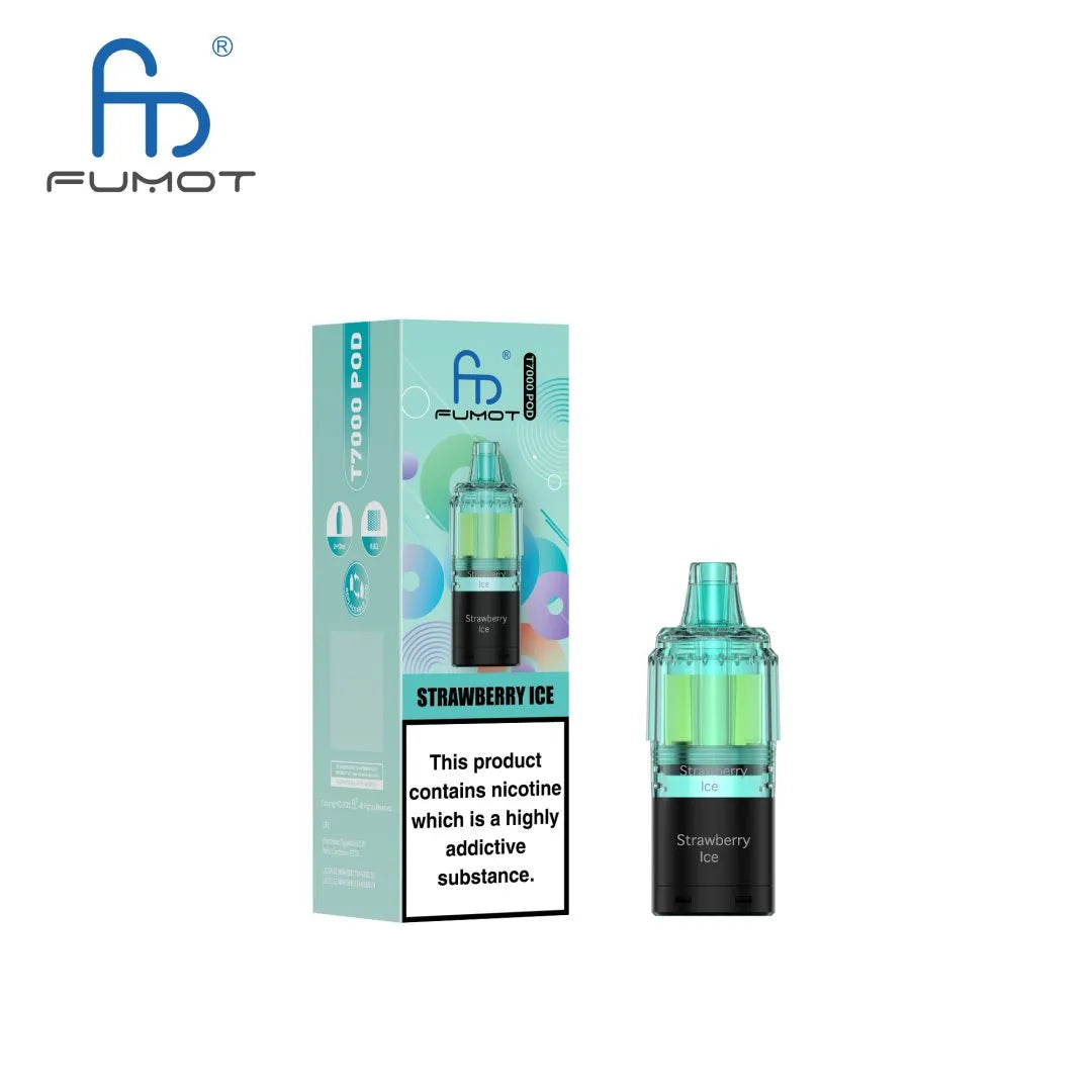 RandM Fumot T7000 Refill Pods