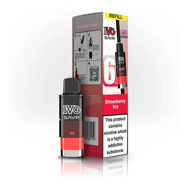 I VG SAVR Refill Pod 3000 Puffs
