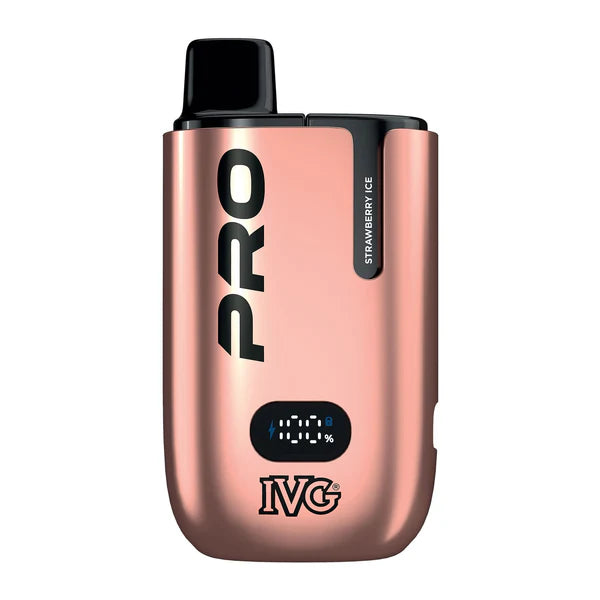 IVG Pro 12 Prefilled Pod Vape Kit – Strawberry Ice
