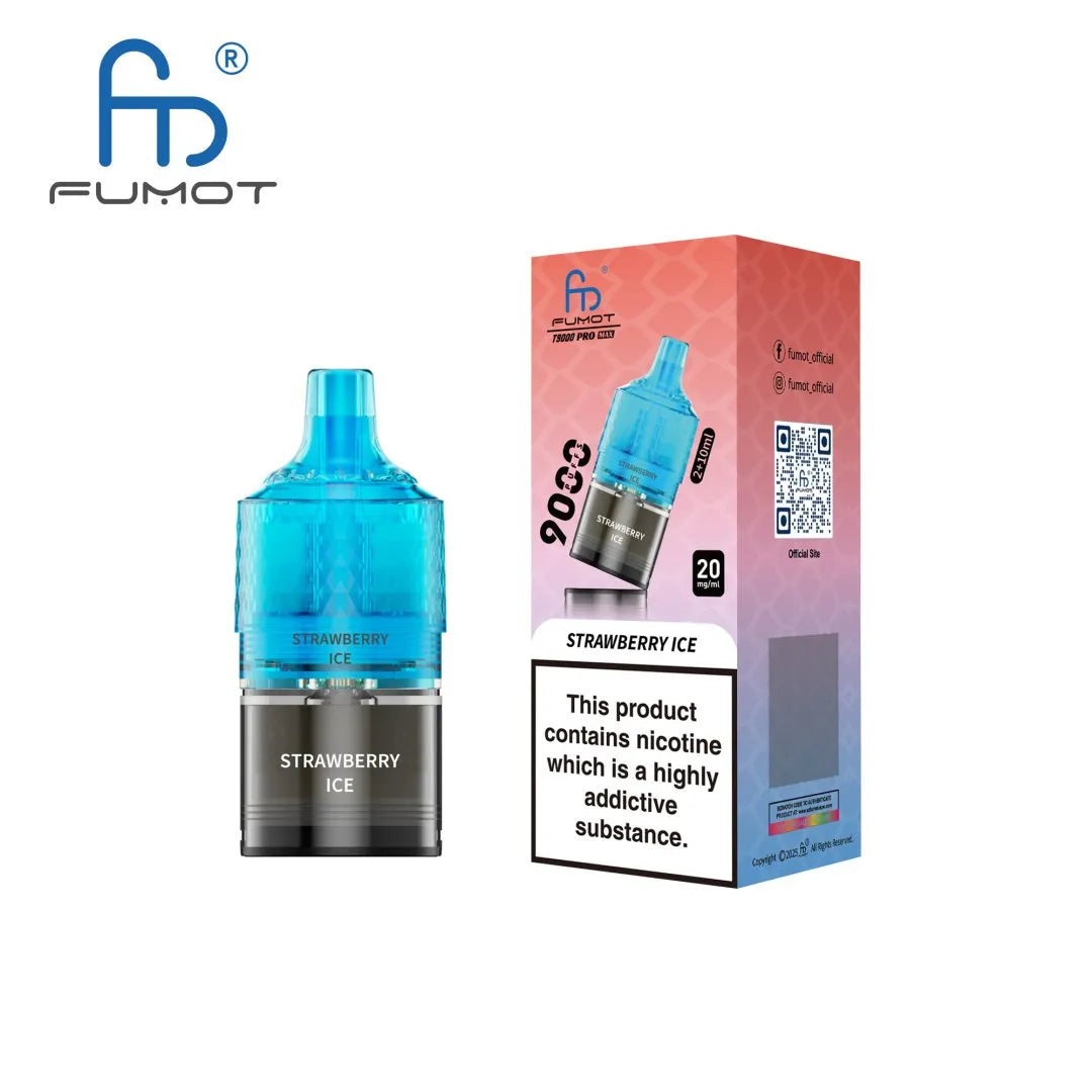 RandM Fumot T9000 Prefilled Refill Pods