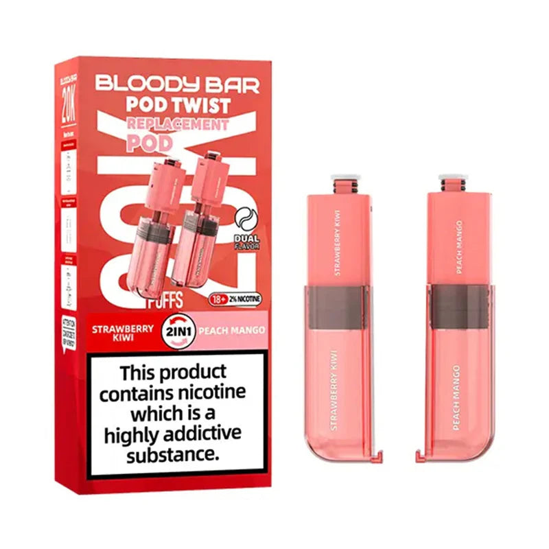 Bloody Bar 20K Pod Twist Prefilled Pods