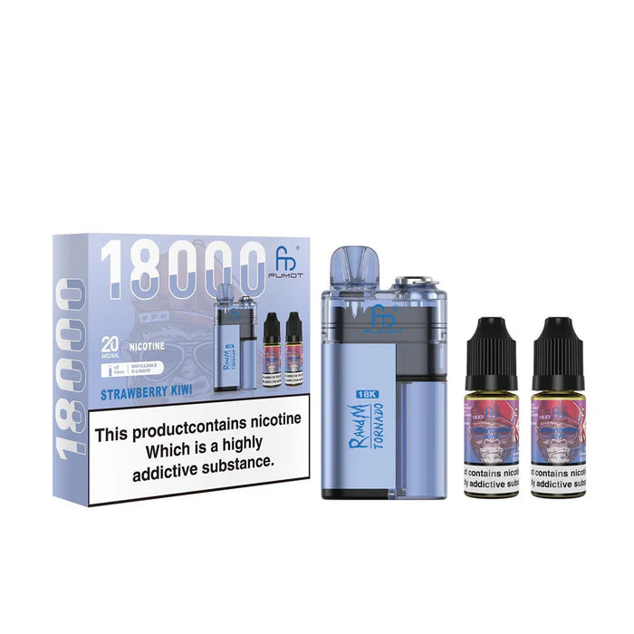 Fumot RandM Tornado 18K Prefilled Kit
