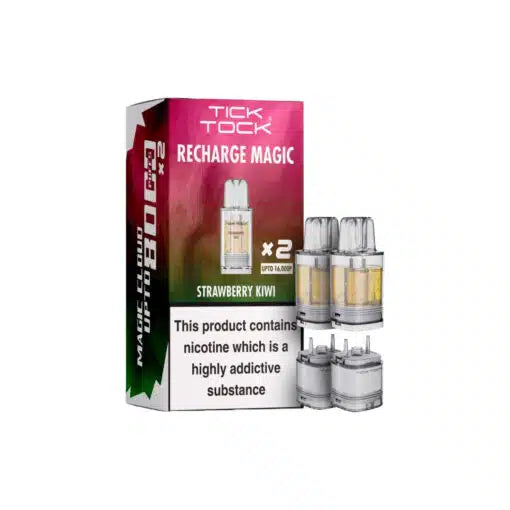 Tick Tock MAGIC 8K Pre-Filled Pods (8000 Puffs)