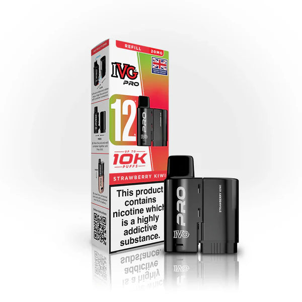 IVG Pro 12 Prefilled Pods
