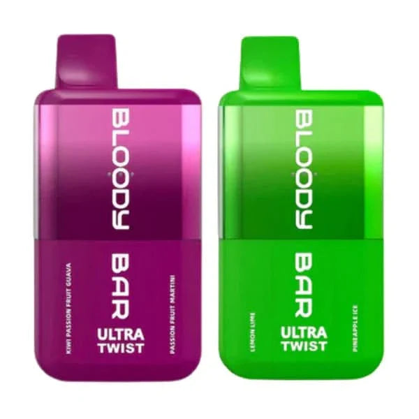Bloody Bar Ultra Twist 20K Prefilled Kit