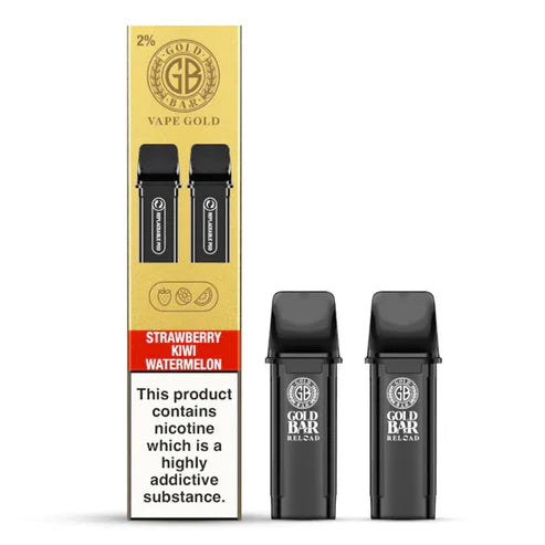 Gold Bar Reload Prefilled Pods