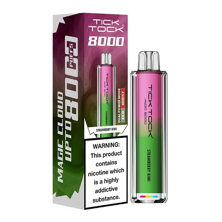 Tick Tock Magic 8000 Puffs