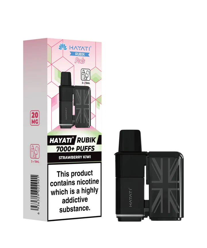 Hayati Rubik 7000 Prefilled Pods
