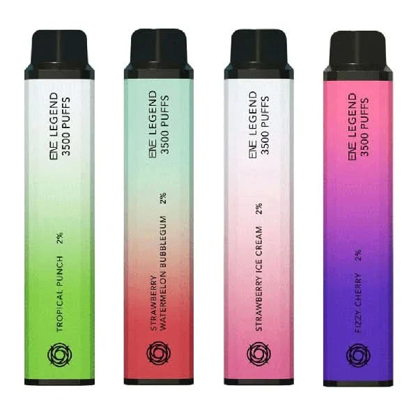 Elux Legend 3500 Puffs