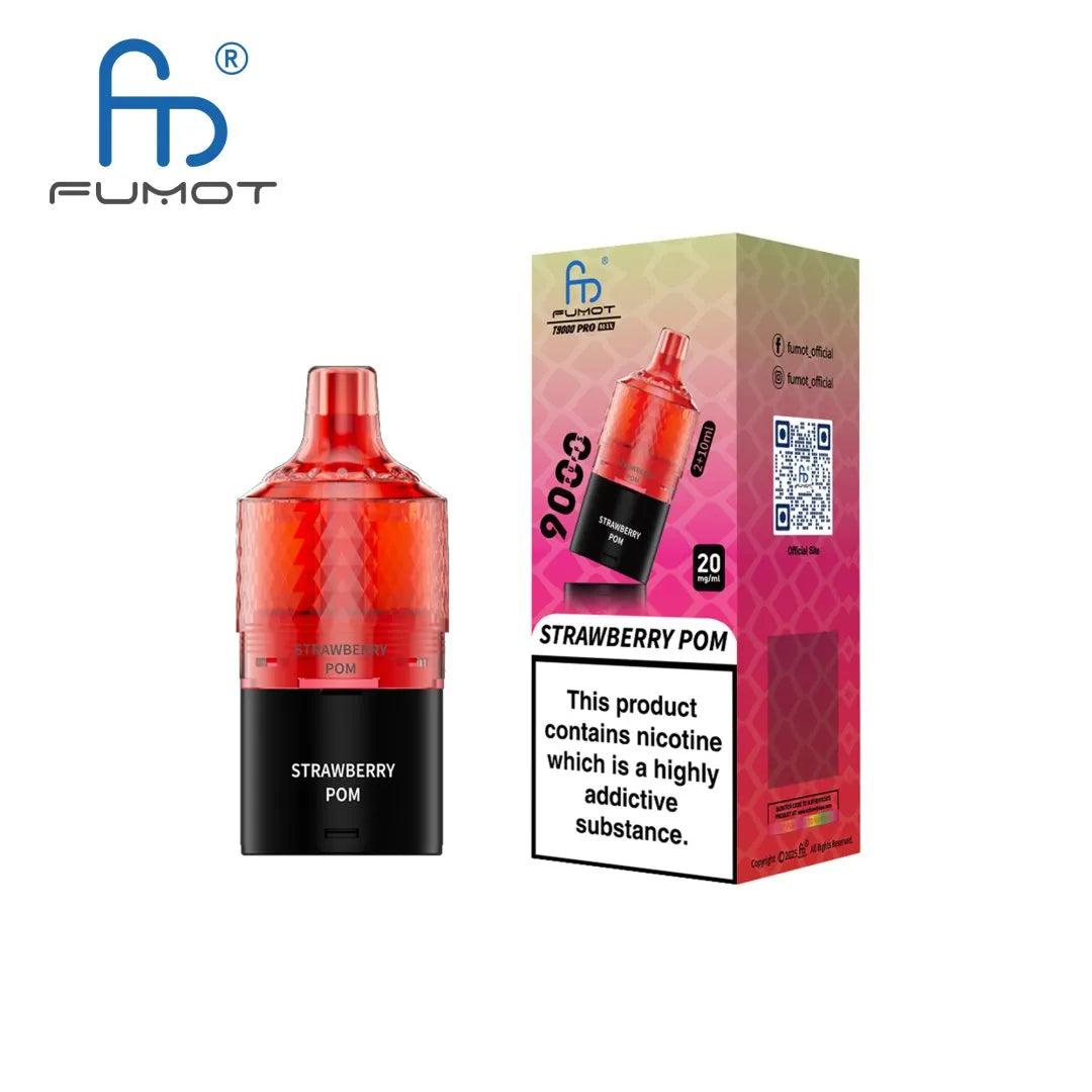 RandM Fumot T9000 Prefilled Refill Pods
