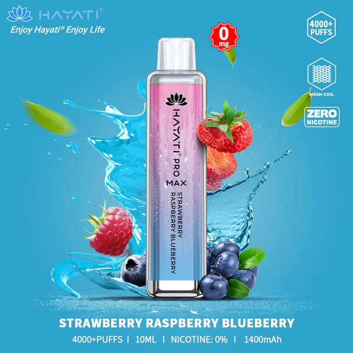 Hayati Pro Max 4000 Puffs 0% Nicotine