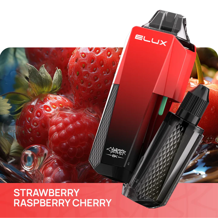 Elux Cyberover 6K Prefilled Pod Kit