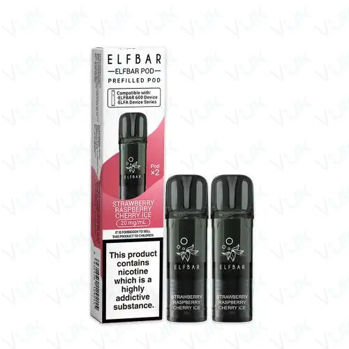 Elf Bar 600 Prefilled Pods