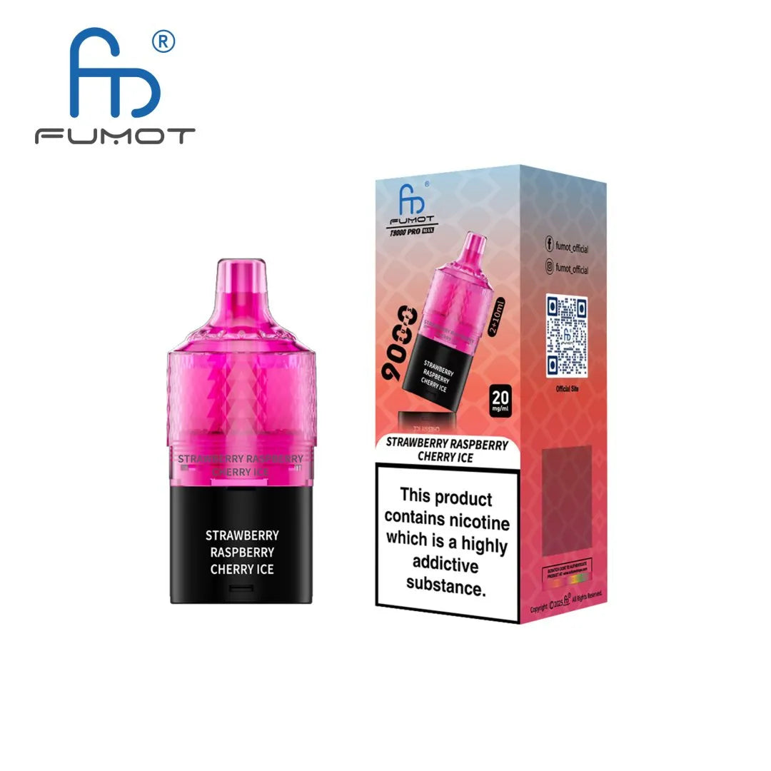 RandM Fumot T9000 Prefilled Refill Pods