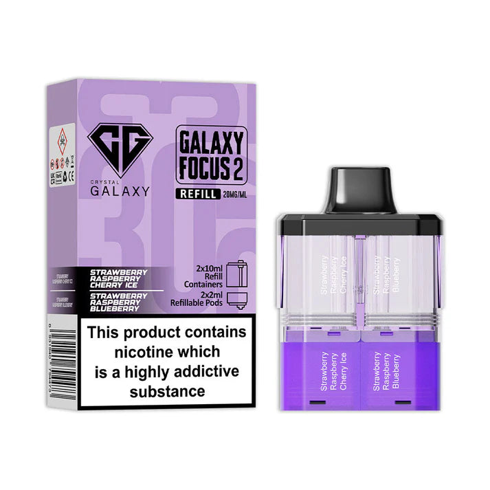 Crystal Galaxy Focus 2 30K Pre-filled Pods