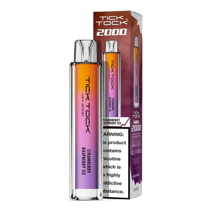 Tick Tock Mini 2000 Puffs