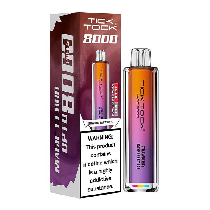 Tick Tock Magic 8000 Puffs