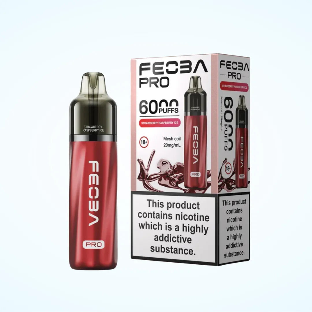 Feoba Pro 6000 Puffs Prefilled Pod Kit