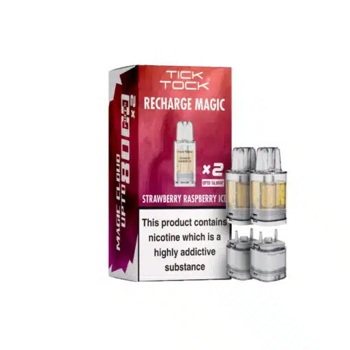 Tick Tock MAGIC 8K Pre-Filled Pods (8000 Puffs)
