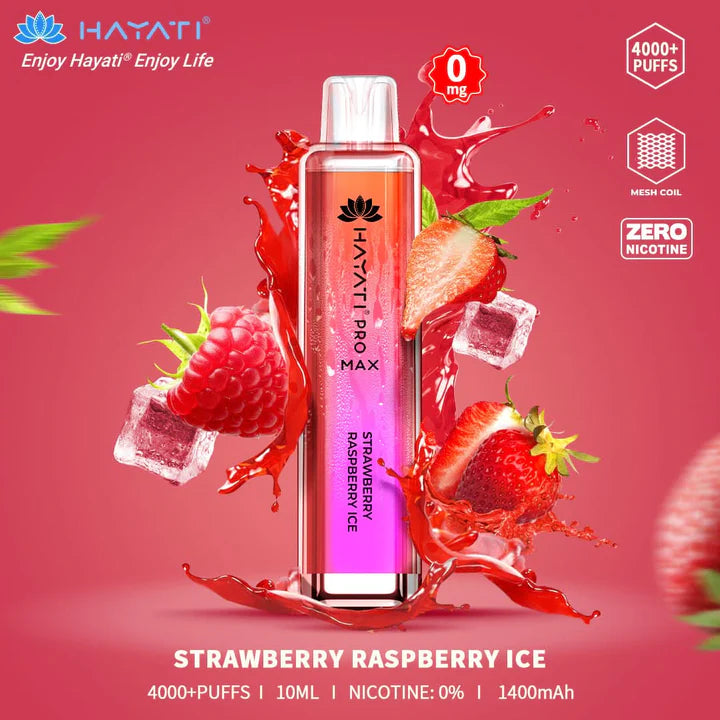 Hayati Pro Max 4000 Puffs 0% Nicotine