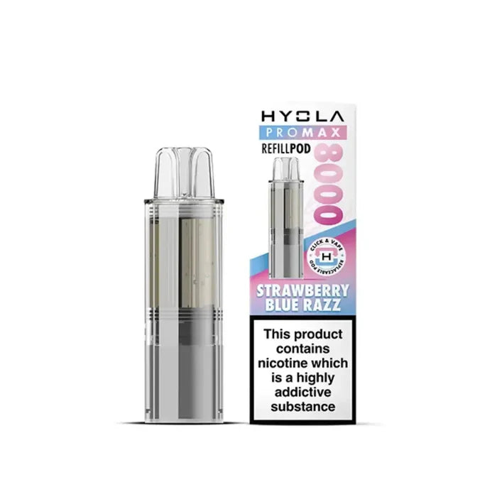 Hyola Pro Max 8000 Puffs Prefilled Pod Kit