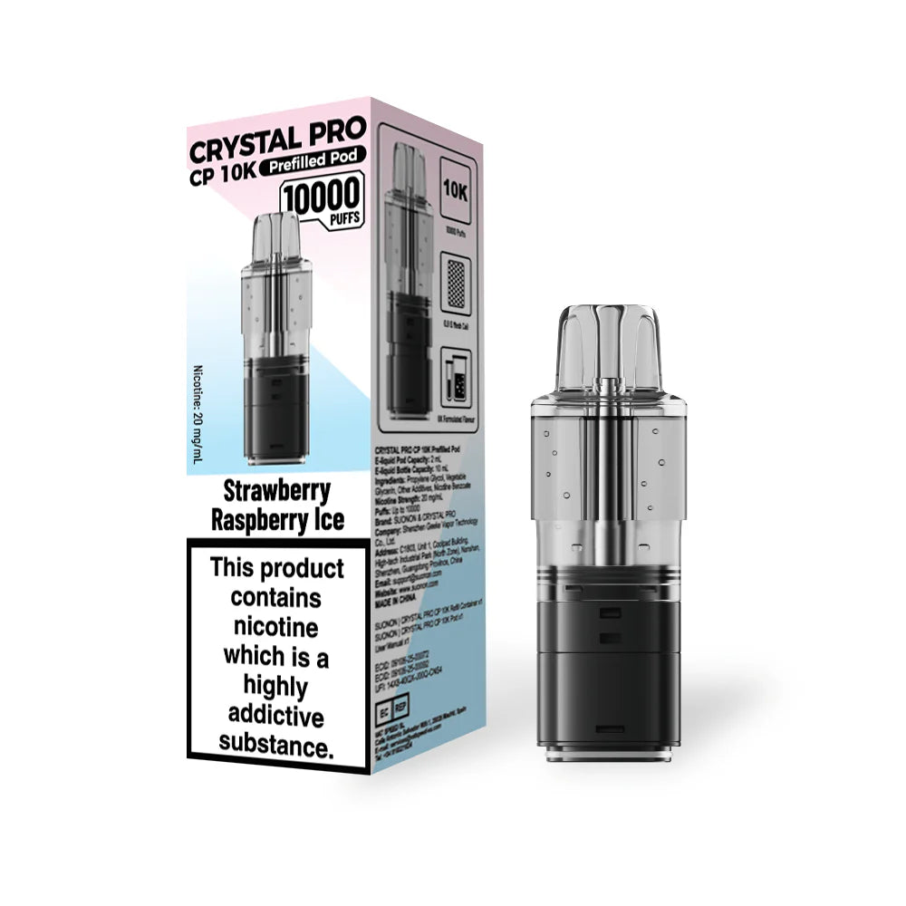Crystal Pro CP 10K Replacement Pods