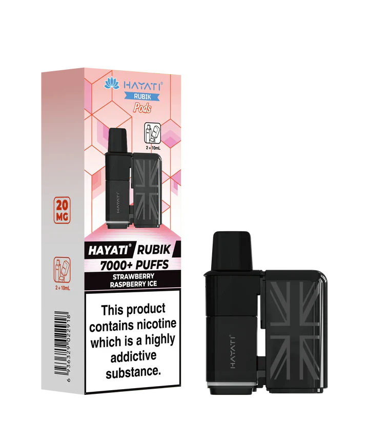 Hayati Rubik 7000 Prefilled Pods