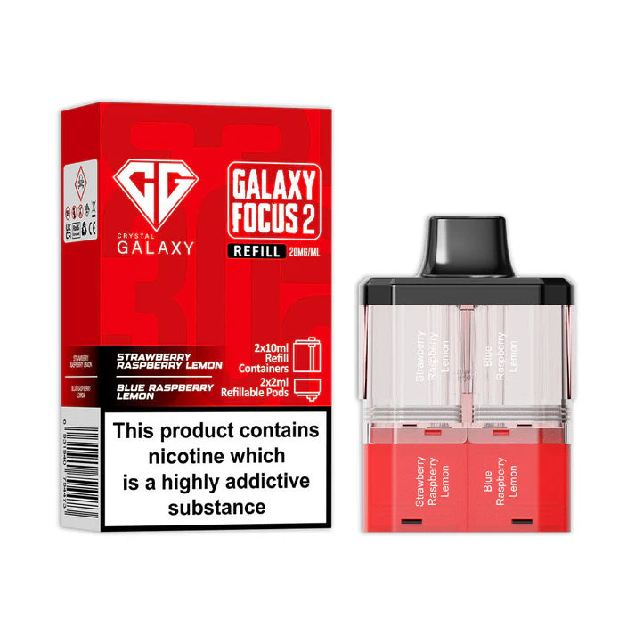Crystal Galaxy Focus 2 30K Pre-filled Pods