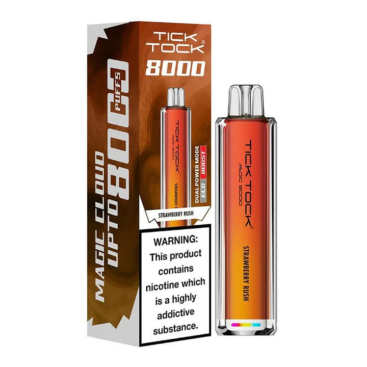 Tick Tock Magic 8000 Puffs