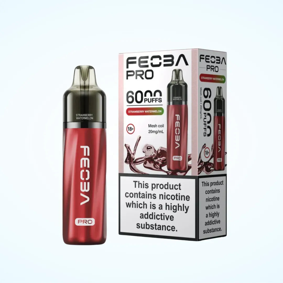 Feoba Pro 6000 Puffs Prefilled Pod Kit