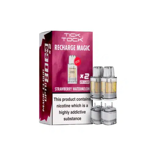 Tick Tock MAGIC 8K Pre-Filled Pods (8000 Puffs)