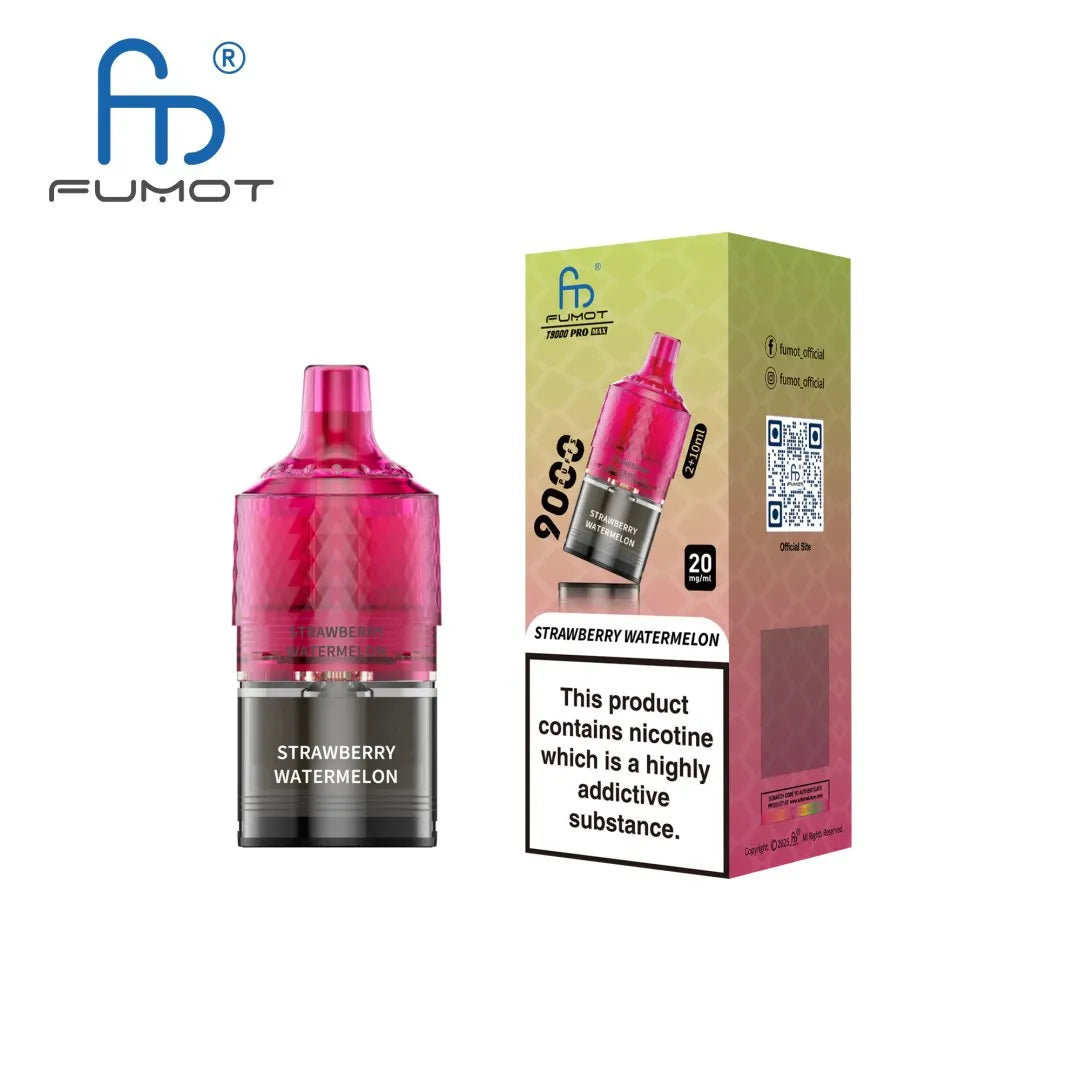 RandM Fumot T9000 Prefilled Refill Pods