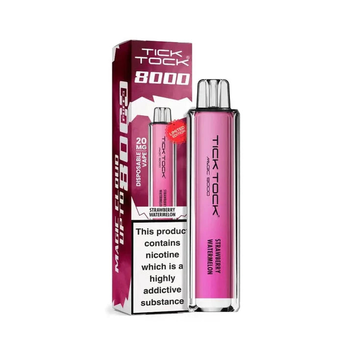 Tick Tock Magic 8000 Puffs