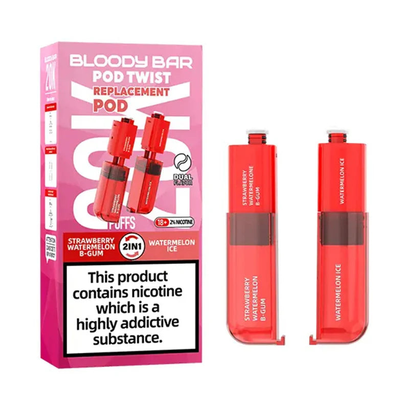 Bloody Bar 20k Pod Twist Prefilled Pods