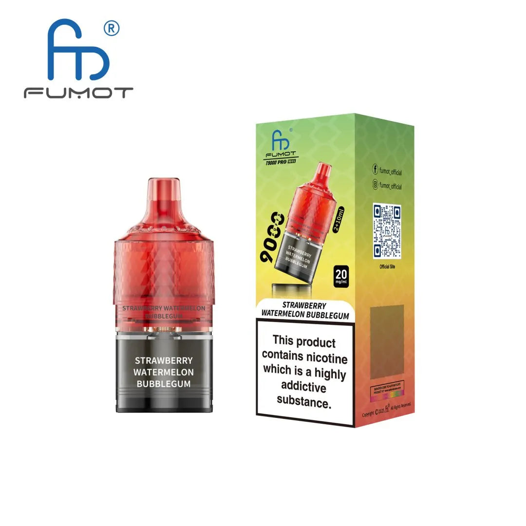 RandM Fumot T9000 Prefilled Refill Pods